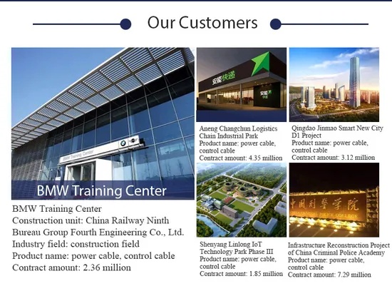 Cabo de alimentação isolado em XLPE para enterramento direto para redes subterrâneas