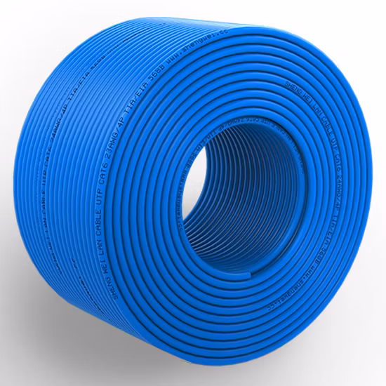 Cabo de rede UTP CAT6 de cobre com preço de fábrica na China