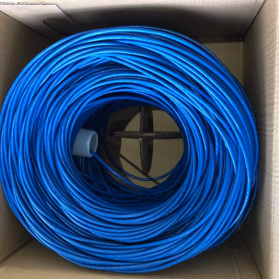 Cabo de comunicação LAN de rede externa interna UTP FTP STP SFTP Cat5 Cat5e CAT6 Cat7