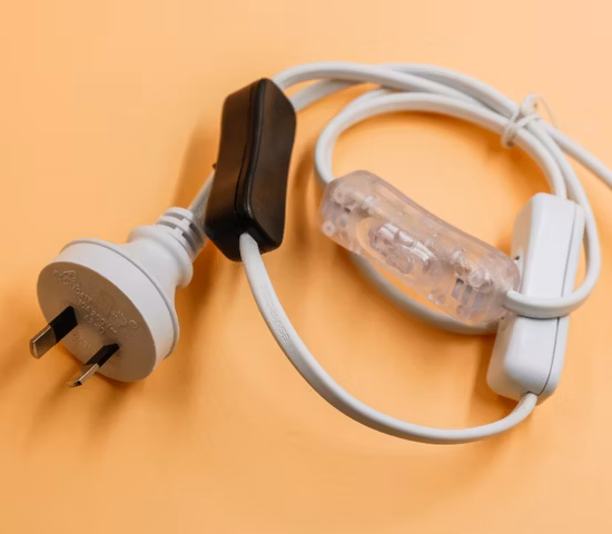 Cabo de alimentação da lâmpada UL com interruptor em linha e suporte de lâmpada E26 para o mercado dos EUA /Canadá