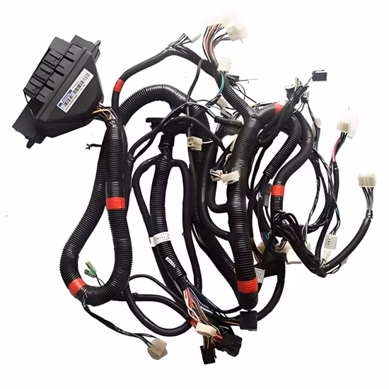 Chicote de fios da placa PCB cistomizada OEM e ODM