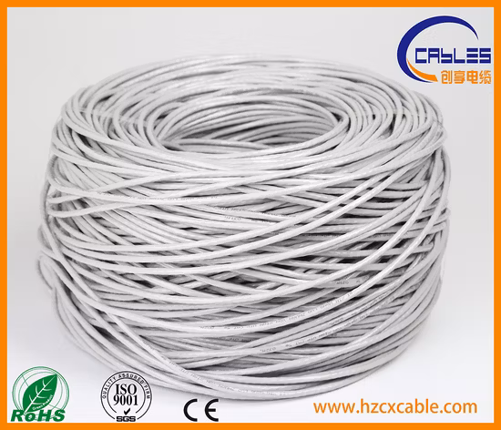 Cabo de comunicação de rede UTP Cat5e CAT6 CAT6A Cat7 LAN Cable